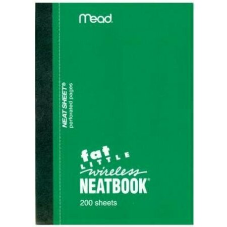 MEAD Fat Lil Wireless Bound Notebook 656593